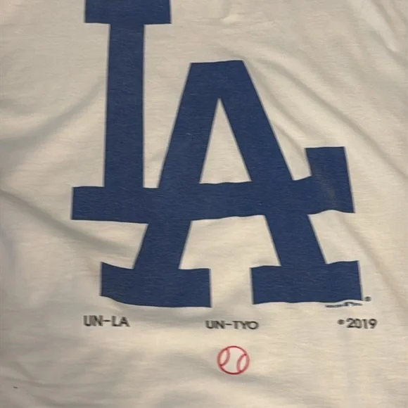 UNION LA X NEW ERA LA DODGERS TEE XXL - Picture 5 of 5